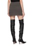 背面 - 点击放大 - HELMUT LANG - Cable Knit Mini Skirt