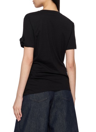 背面 - 点击放大 - HELMUT LANG - Knot Detail T-Shirt