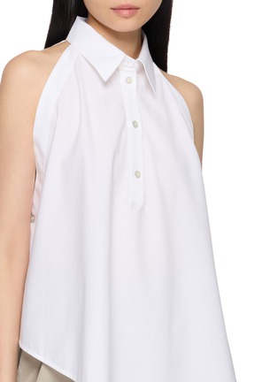  - HELMUT LANG - Asymmetrical Sleeveless Shirt