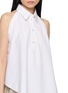  - HELMUT LANG - Asymmetrical Sleeveless Shirt
