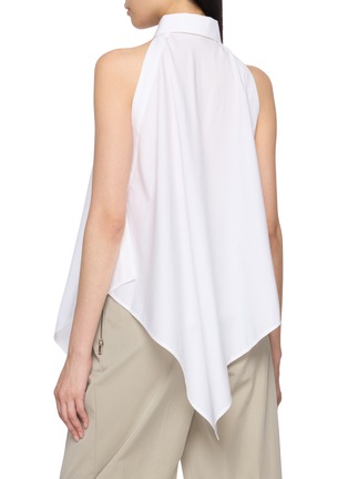 背面 - 点击放大 - HELMUT LANG - Asymmetrical Sleeveless Shirt