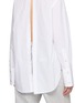 细节 - 点击放大 - HELMUT LANG - Open Back Knot Shirt