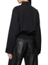 背面 - 点击放大 - HELMUT LANG - Cropped Gabardine Bomber Jacket
