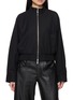 首图 - 点击放大 - HELMUT LANG - Cropped Gabardine Bomber Jacket