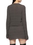 背面 - 点击放大 - HELMUT LANG - Cable Knit Cardigan