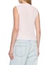 背面 - 点击放大 - HELMUT LANG - Raw Edge Linen Cotton Blend Tank Top