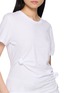  - HELMUT LANG - Knot Detail T-Shirt