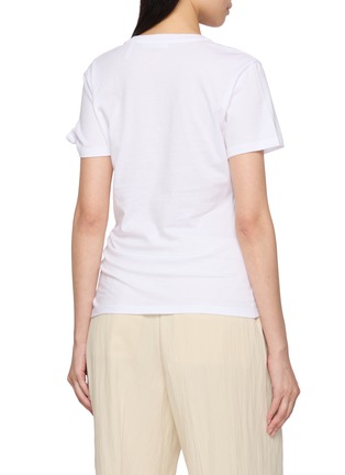 背面 - 点击放大 - HELMUT LANG - Knot Detail T-Shirt