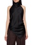 首图 - 点击放大 - HELMUT LANG - High Neck Scarf Top