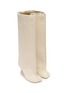 细节 - 点击放大 - MM6 MAISON MARGIELA - Anatomic Tube Suede Boots