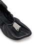 细节 - 点击放大 - MM6 MAISON MARGIELA - Numeric Anatomic Leather Ballerina Flats