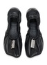 模特儿示范图 - 点击放大 - MM6 MAISON MARGIELA - Numeric Anatomic Leather Ballerina Flats