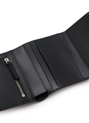 细节 - 点击放大 - MM6 MAISON MARGIELA - Numeric Tri-fold Leather Wallet