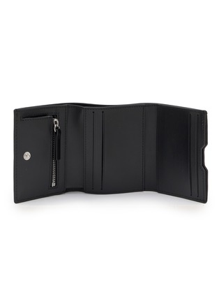 模特儿示范图 - 点击放大 - MM6 MAISON MARGIELA - Numeric Tri-fold Leather Wallet