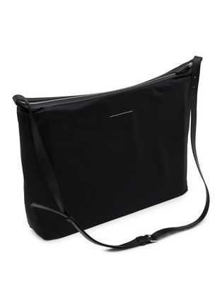 细节 - 点击放大 - MM6 MAISON MARGIELA - Nylon Twill Crossbody Bag