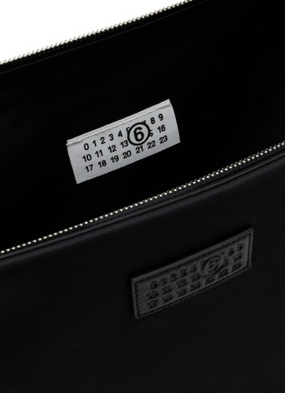 细节 - 点击放大 - MM6 MAISON MARGIELA - Nylon Twill Crossbody Bag