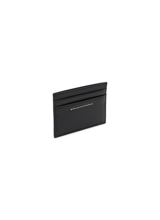 模特儿示范图 - 点击放大 - MM6 MAISON MARGIELA - Numeric Leather Card Holder