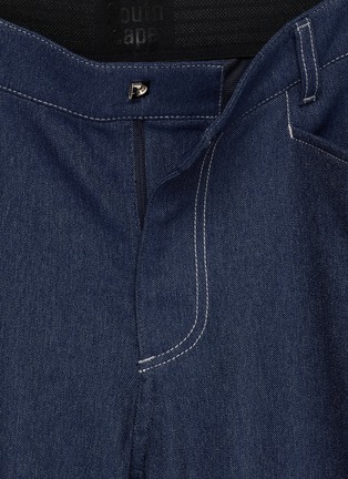  - SOUTHCAPE - Printed Denim-Like Pants