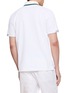 背面 - 点击放大 - SOUTHCAPE - Contrast Trim Polo Shirt