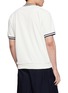 背面 - 点击放大 - SOUTHCAPE - Contrast Trim T-Shirt