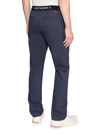 背面 - 点击放大 - SOUTHCAPE - Logo Waistband Pants