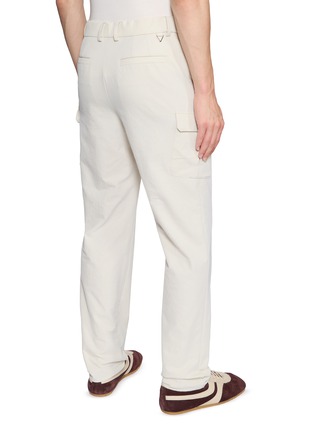 背面 - 点击放大 - SOUTHCAPE - Melange Denim-Like Cargo Pants