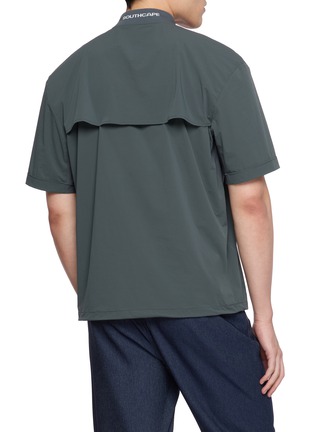 背面 - 点击放大 - SOUTHCAPE - Short Sleeve Baseball Collar Shirt