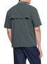 背面 - 点击放大 - SOUTHCAPE - Short Sleeve Baseball Collar Shirt