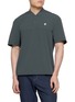 首图 - 点击放大 - SOUTHCAPE - Short Sleeve Baseball Collar Shirt