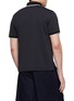 背面 - 点击放大 - SOUTHCAPE - Logo Trim Polo Shirt
