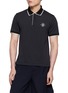 首图 - 点击放大 - SOUTHCAPE - Logo Trim Polo Shirt