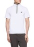 首图 - 点击放大 - SOUTHCAPE - Half Zip Logo T-Shirt