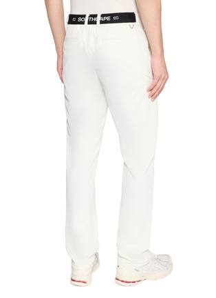 背面 - 点击放大 - SOUTHCAPE - Logo Waistband Pants