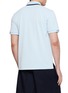 背面 - 点击放大 - SOUTHCAPE - Contrast Trim Polo Shirt