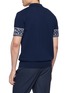 背面 - 点击放大 - SOUTHCAPE - Southcross Sleeve Pattern Polo Shirt