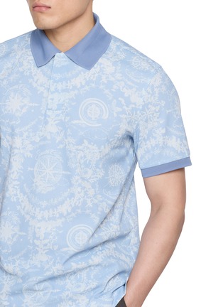  - SOUTHCAPE - Southcross All-Over Pattern Polo Shirt
