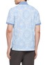 背面 - 点击放大 - SOUTHCAPE - Southcross All-Over Pattern Polo Shirt