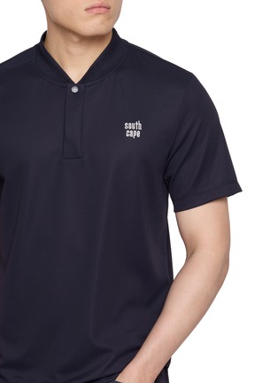 - SOUTHCAPE - Baseball Collar Performance T-Shirt