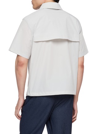 背面 - 点击放大 - SOUTHCAPE - Short Sleeve Southcross Out Pocket Shirt