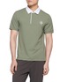 首图 - 点击放大 - SOUTHCAPE - Contrast Collar Logo Polo Shirt