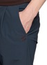 - SOUTHCAPE - Pintuck Jersey Banding Straight Leg Pants