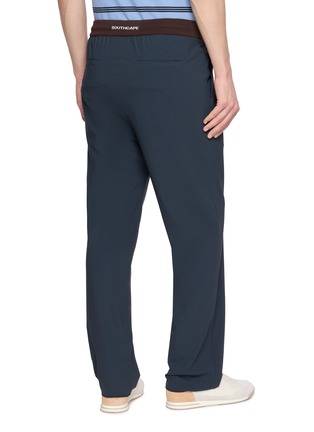 背面 - 点击放大 - SOUTHCAPE - Pintuck Jersey Banding Straight Leg Pants