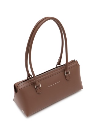 细节 - 点击放大 - MM6 MAISON MARGIELA - Medium Bauletto Leather Shoulder Bag