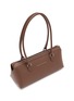 细节 - 点击放大 - MM6 MAISON MARGIELA - Medium Bauletto Leather Shoulder Bag