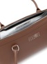 细节 - 点击放大 - MM6 MAISON MARGIELA - Medium Bauletto Leather Shoulder Bag