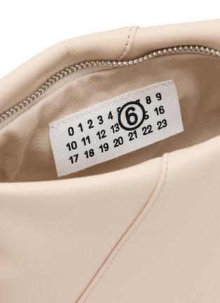 细节 - 点击放大 - MM6 MAISON MARGIELA - Japanese Leather Shoulder Bag