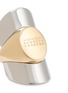 细节 - 点击放大 - MM6 MAISON MARGIELA - Vitrine Signet Palladium Ring