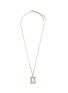 首图 - 点击放大 - MM6 MAISON MARGIELA - Unexisting Stone Palladium Necklace