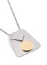 细节 - 点击放大 - MM6 MAISON MARGIELA - Vitrine Palladium Necklace