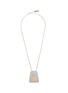 首图 - 点击放大 - MM6 MAISON MARGIELA - Vitrine Palladium Necklace